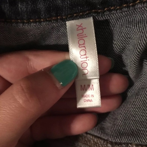 Dark Denim Vest Jacket - Picture 4 of 4